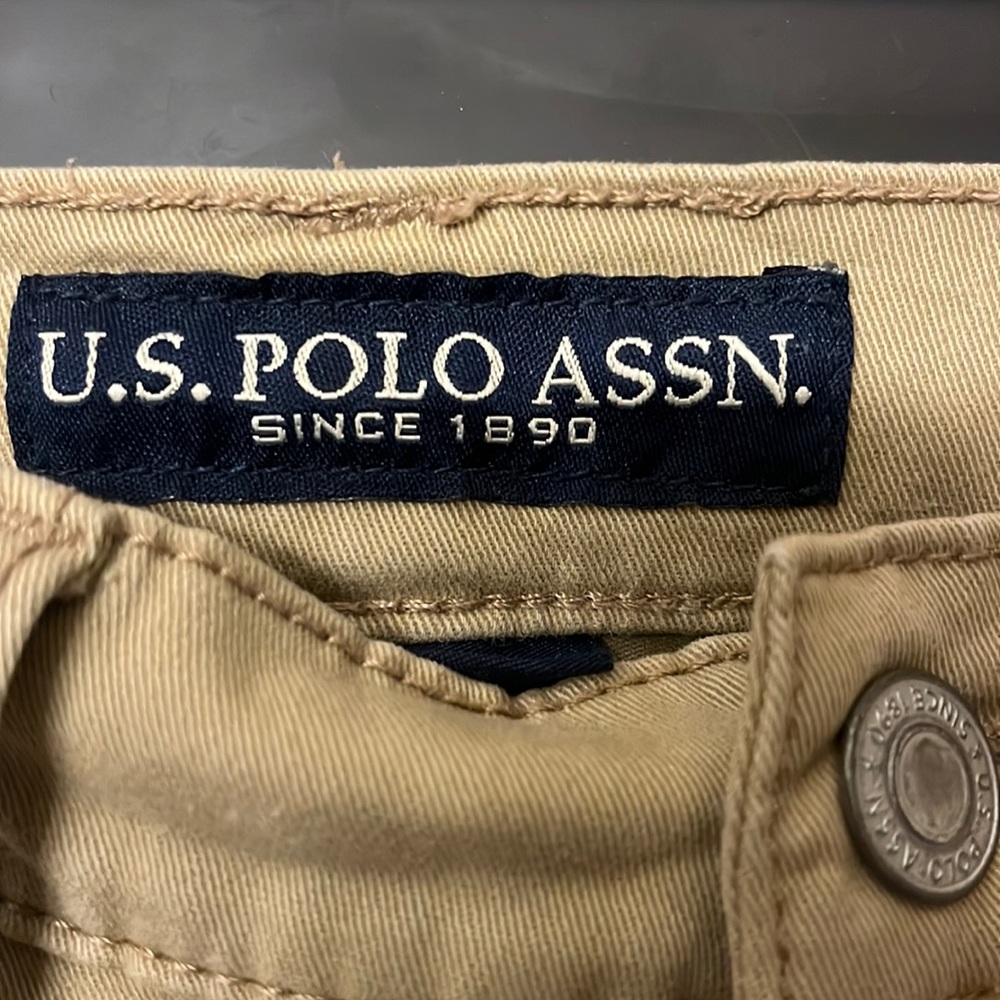 U.S. Polo 5 pocket khaki jeans